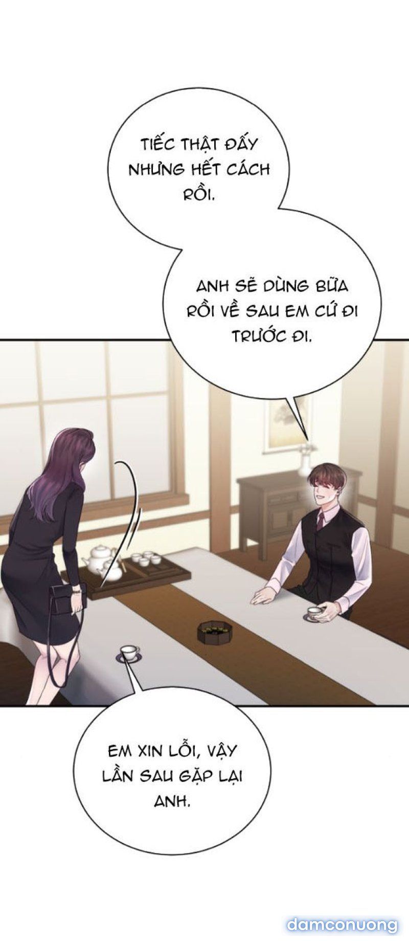 [18+] Vào Một Đêm Không Dịu Dàng Chương 1 page 38 - Giả Dược