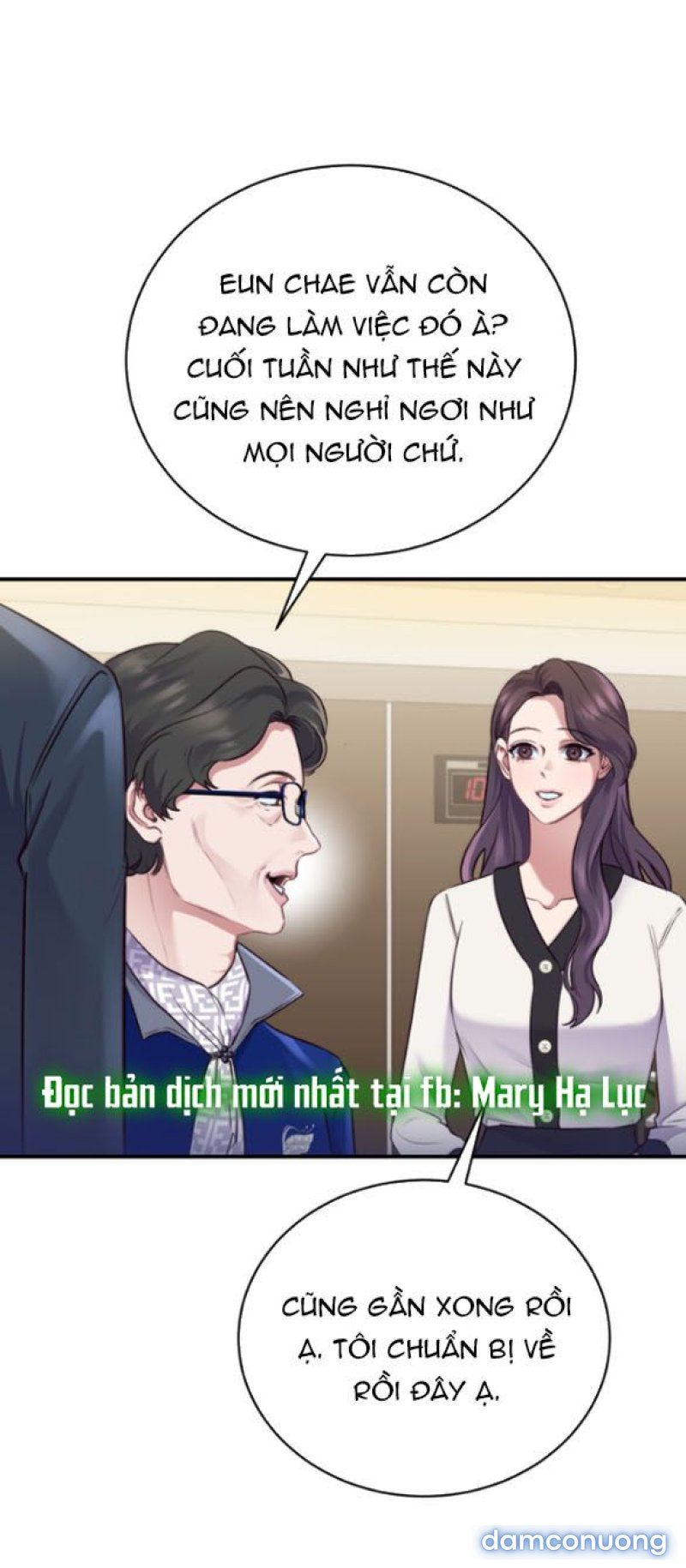 [18+] Vào Một Đêm Không Dịu Dàng Chương 3 page 6 - Giả Dược