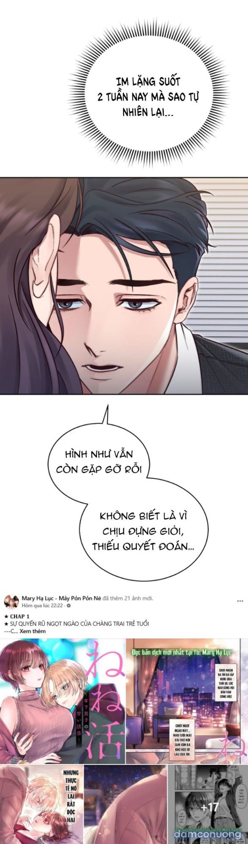 [18+] Vào Một Đêm Không Dịu Dàng Chương 5 page 7 - Giả Dược