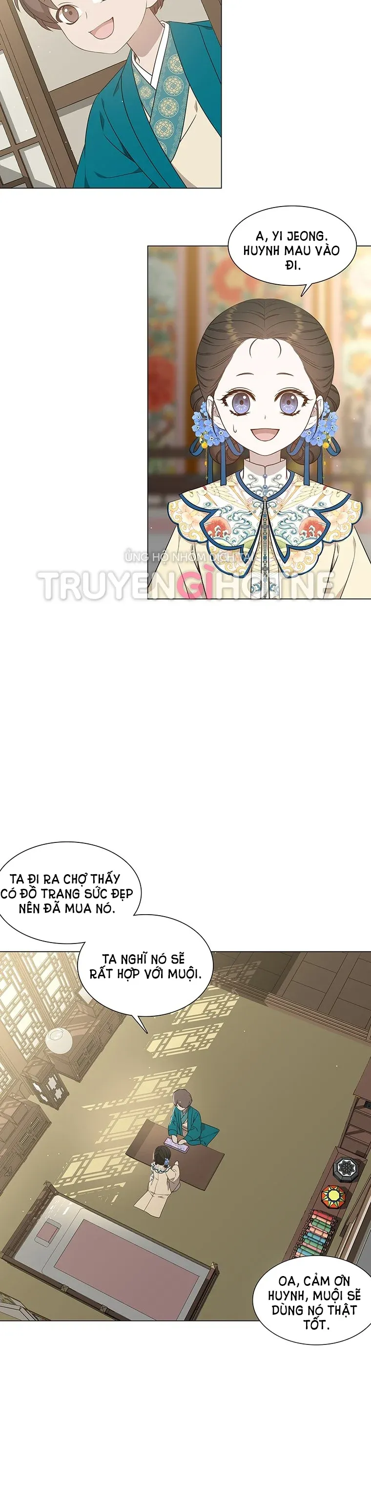 đọc truyện [18+] Ve Vãn, Mê Hoặc Hồ Ly Chương 28.1 ảnh 9 tại Thiên Thai Truyện