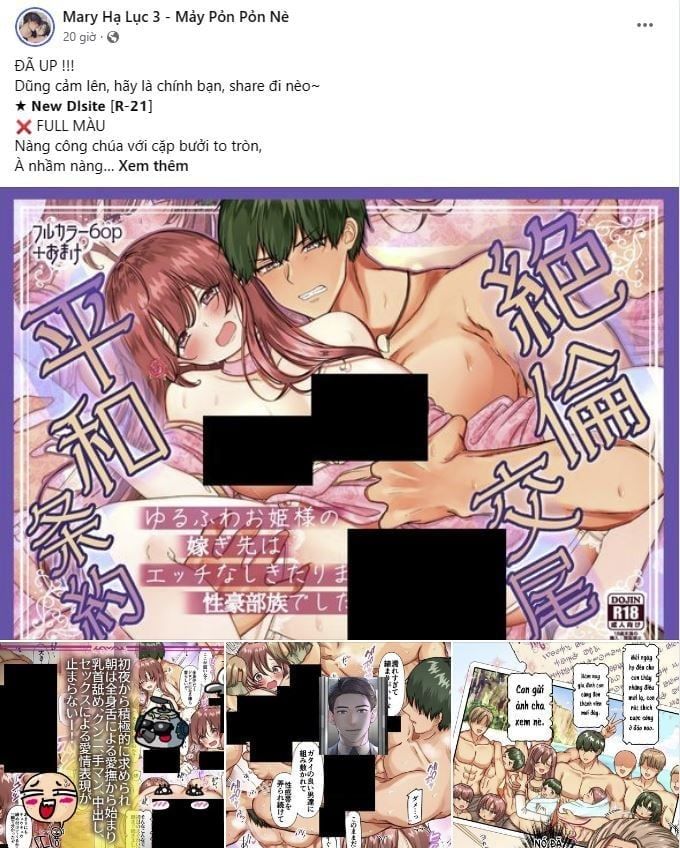 đọc truyện [18+] Ve Vãn, Mê Hoặc Hồ Ly Chương 38.1 ảnh 6 tại Thiên Thai Truyện