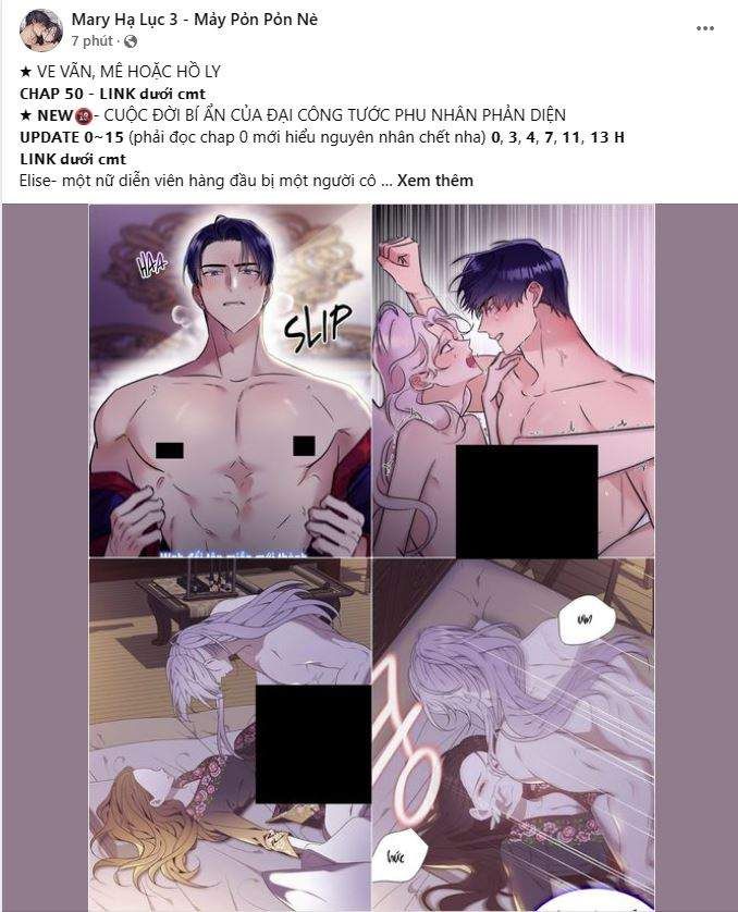 đọc truyện [18+] Ve Vãn, Mê Hoặc Hồ Ly Chương 51.1 ảnh 1 tại Thiên Thai Truyện