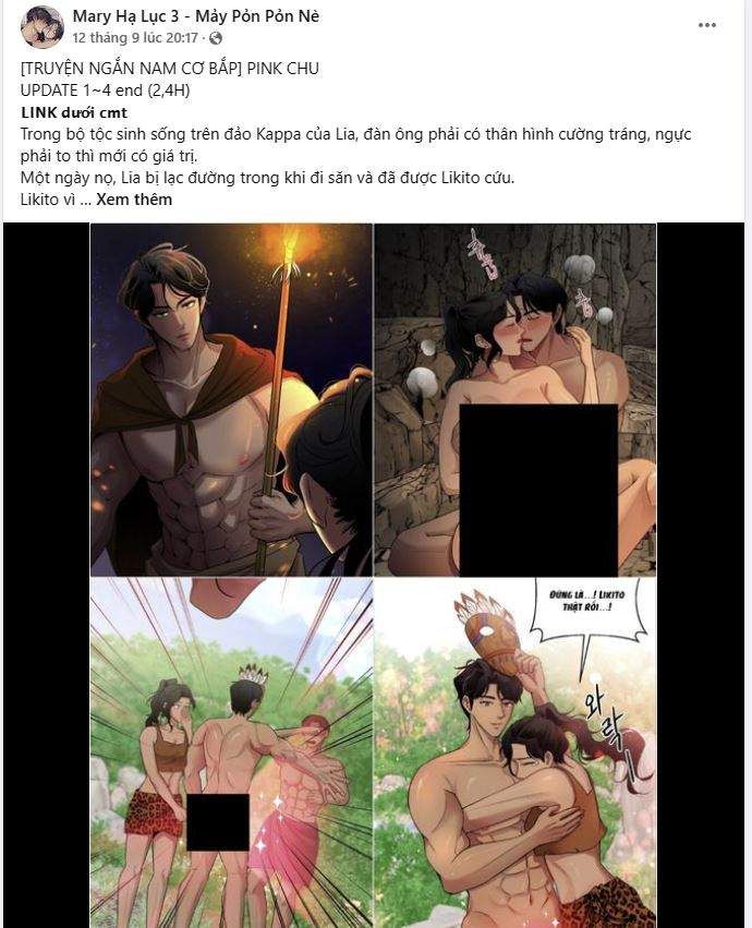 đọc truyện [18+] Ve Vãn, Mê Hoặc Hồ Ly Chương 52.1 ảnh 4 tại Thiên Thai Truyện