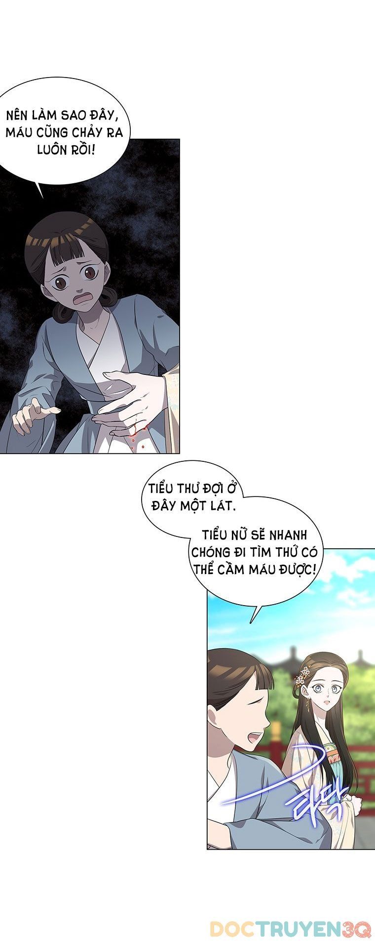 đọc truyện [18+] Ve Vãn, Mê Hoặc Hồ Ly Chương 6 ảnh 7 tại Thiên Thai Truyện
