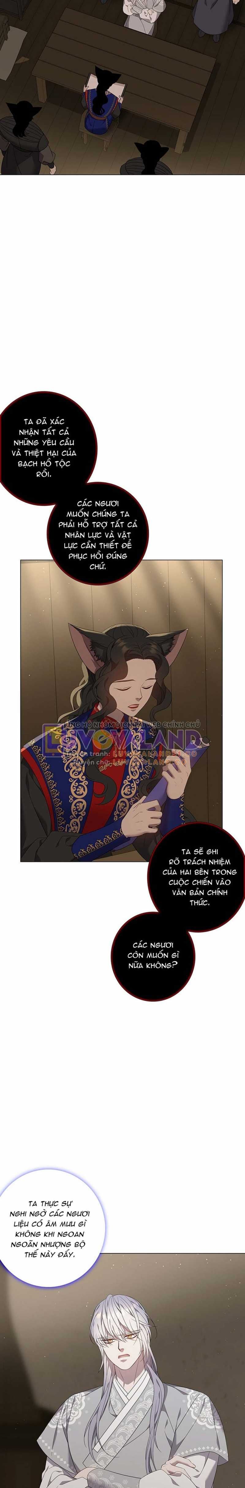 đọc truyện [18+] Ve Vãn, Mê Hoặc Hồ Ly Chương 85 ảnh 16 tại Thiên Thai Truyện