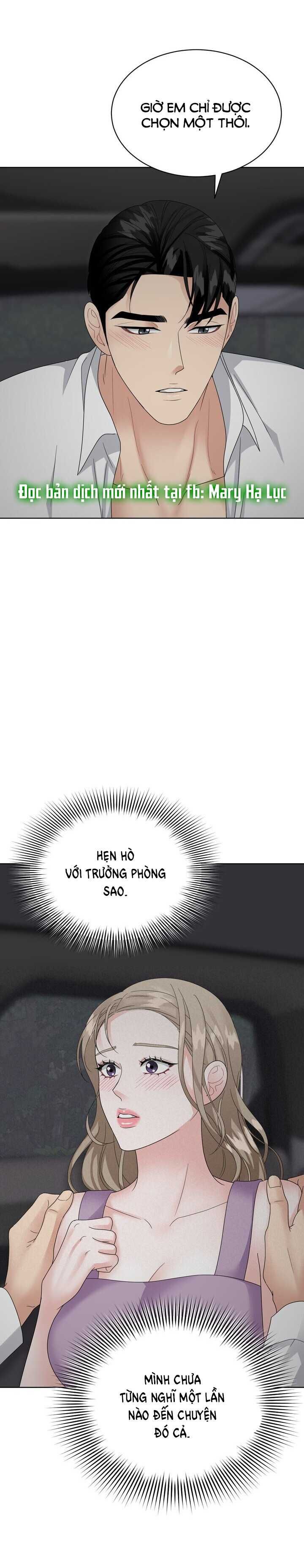đọc truyện [18+] Vị Của Sếp Chương 14.2 ảnh 5 tại Thiên Thai Truyện
