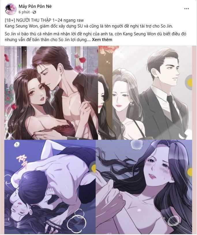đọc truyện [18+] Vị Của Sếp Chương 21.1 ảnh 8 tại Thiên Thai Truyện