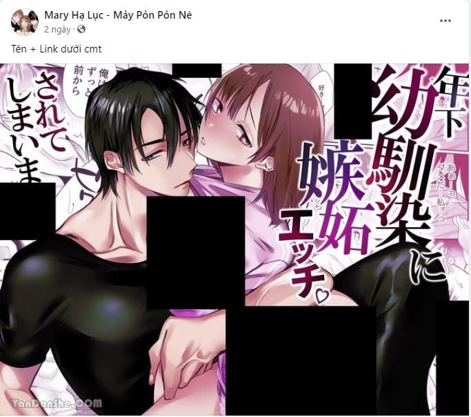 [18+] Vị Của Sếp Chương 39.1 page 2 - Giả Dược