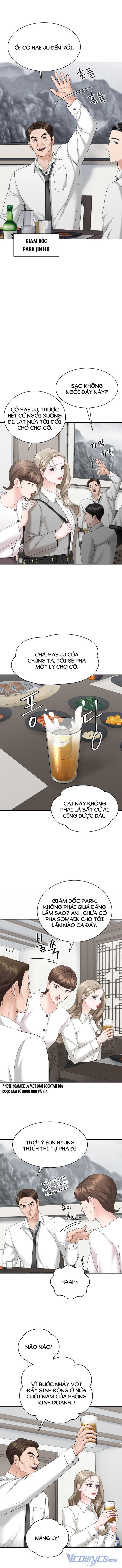 đọc truyện [18+] Vị Của Sếp Chương 5 ảnh 7 tại Thiên Thai Truyện