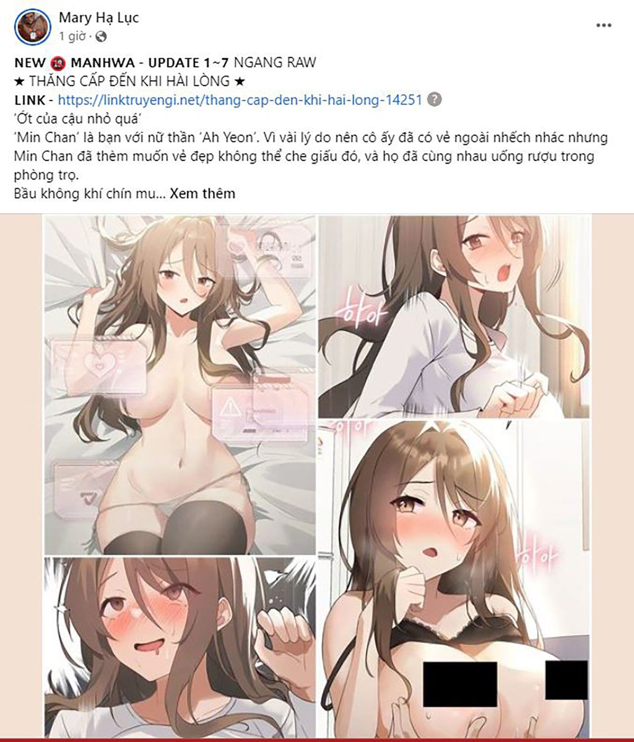 đọc truyện [18+] Vì Điên Nên Kết Hôn Chương 16.1 ảnh 8 tại Truyện Dạ Ký