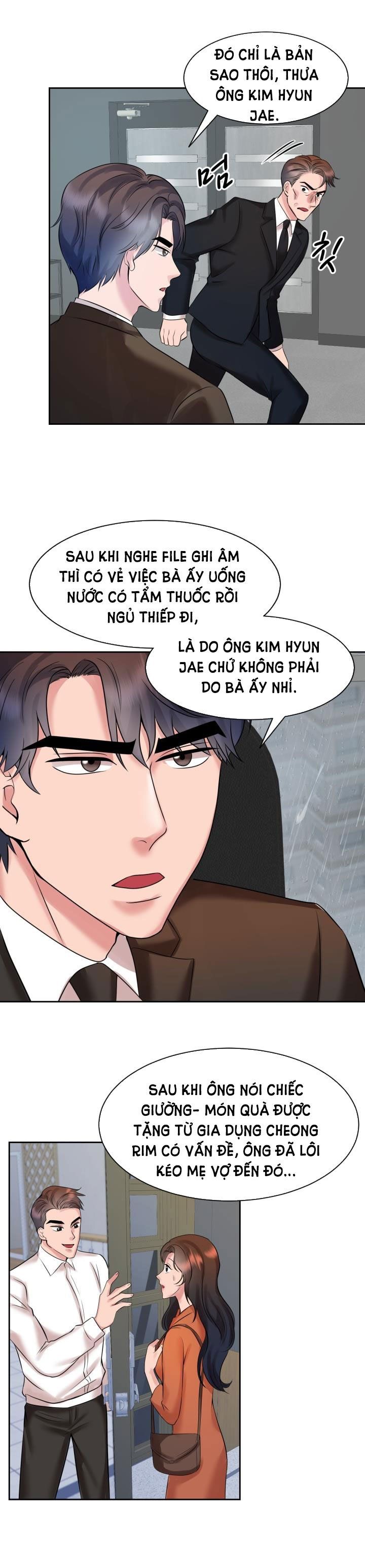 đọc truyện [18+] Vì Điên Nên Kết Hôn Chương 24.2 ảnh 16 tại Truyện Dạ Ký