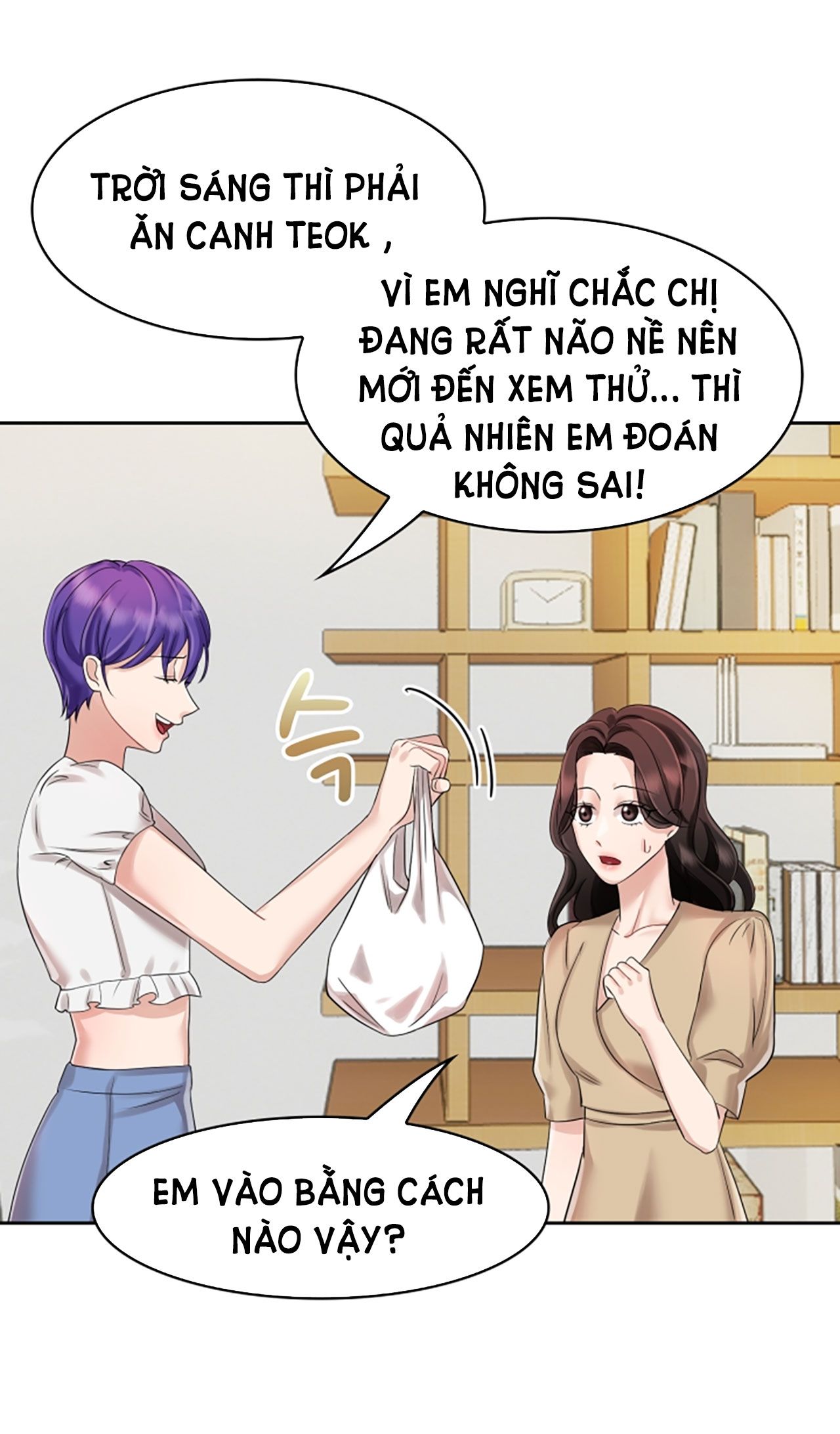 đọc truyện [18+] Vì Điên Nên Kết Hôn Chương 3.1 ảnh 6 tại Thiên Thai Truyện