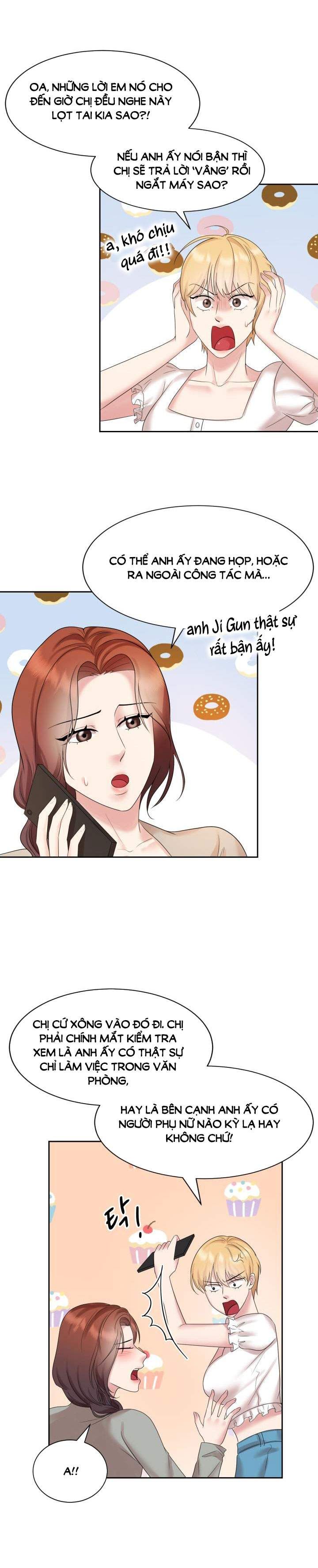 đọc truyện [18+] Vì Điên Nên Kết Hôn Chương 33.1 ảnh 7 tại Truyện Dạ Ký