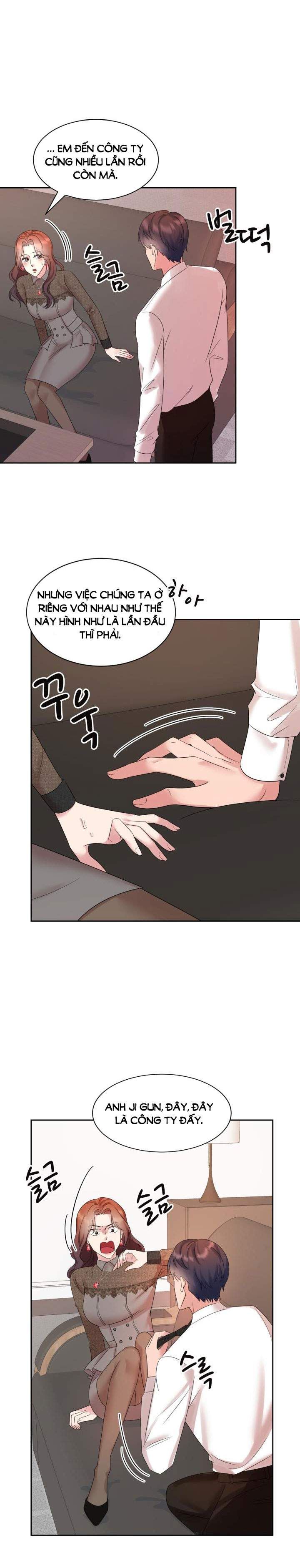 đọc truyện [18+] Vì Điên Nên Kết Hôn Chương 33.2 ảnh 11 tại Truyện Dạ Ký