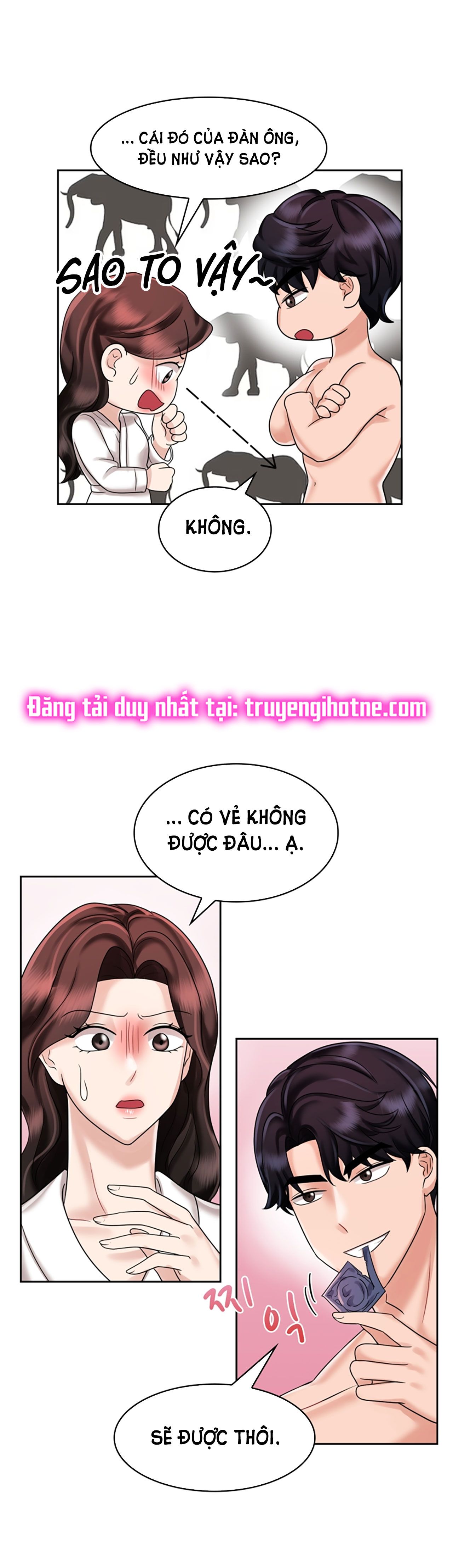 đọc truyện [18+] Vì Điên Nên Kết Hôn Chương 8.1 ảnh 26 tại Thiên Thai Truyện