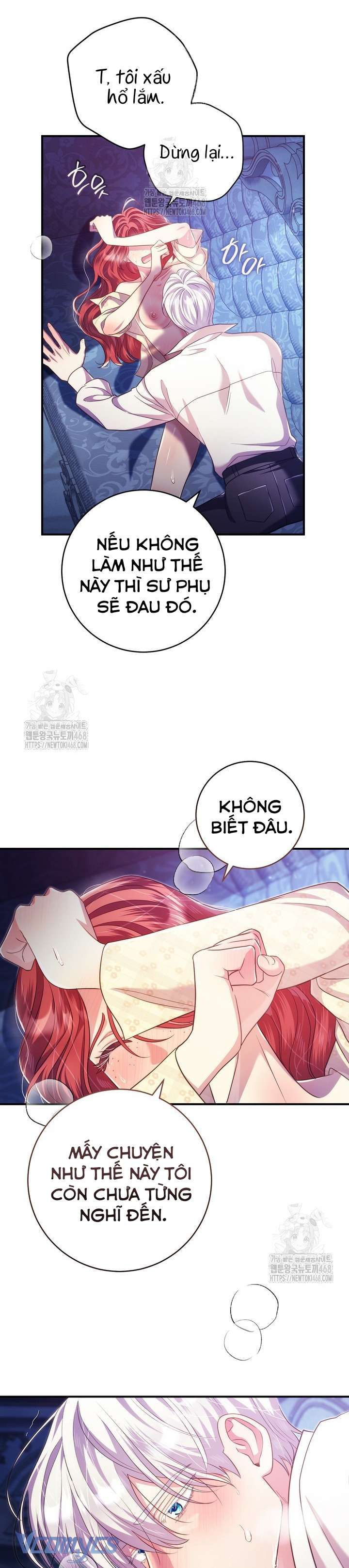 đọc truyện [18+] Vị Hoàng Tử Của Em Chương 12 ảnh 32 tại Thiên Thai Truyện