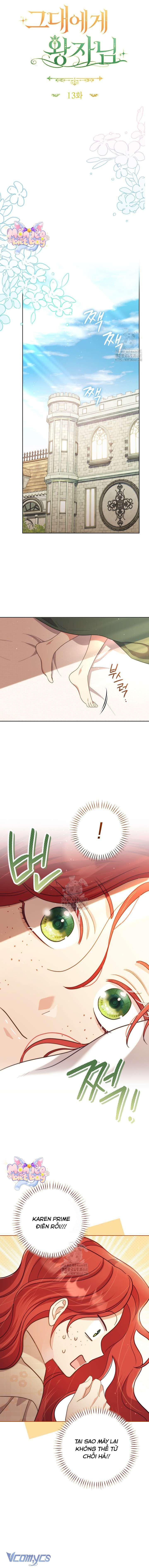 đọc truyện [18+] Vị Hoàng Tử Của Em Chương 13 ảnh 4 tại Thiên Thai Truyện