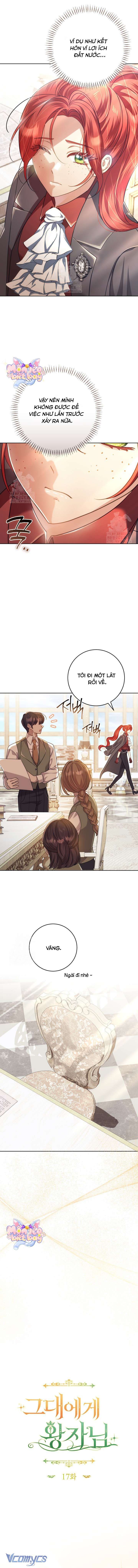 đọc truyện [18+] Vị Hoàng Tử Của Em Chương 17 ảnh 5 tại Thiên Thai Truyện