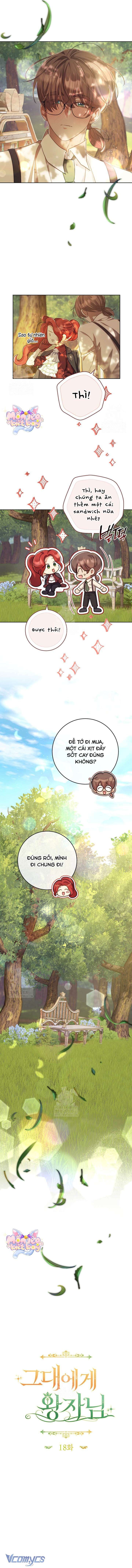 đọc truyện [18+] Vị Hoàng Tử Của Em Chương 18 ảnh 6 tại Thiên Thai Truyện