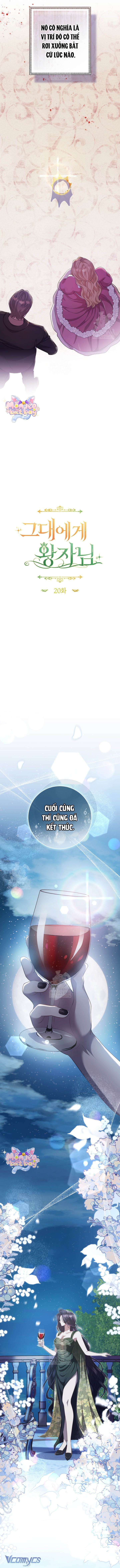 đọc truyện [18+] Vị Hoàng Tử Của Em Chương 20 ảnh 8 tại Thiên Thai Truyện