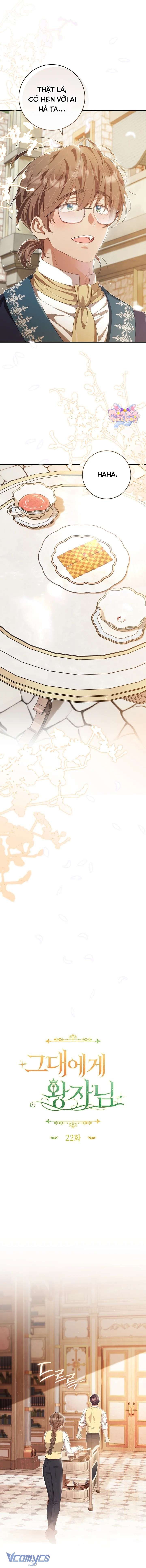 đọc truyện [18+] Vị Hoàng Tử Của Em Chương 22 ảnh 8 tại Thiên Thai Truyện