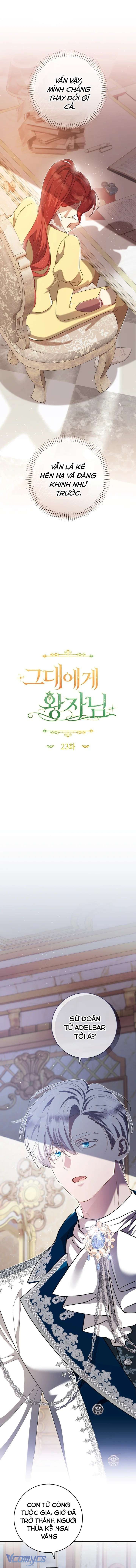 đọc truyện [18+] Vị Hoàng Tử Của Em Chương 23 ảnh 8 tại Thiên Thai Truyện