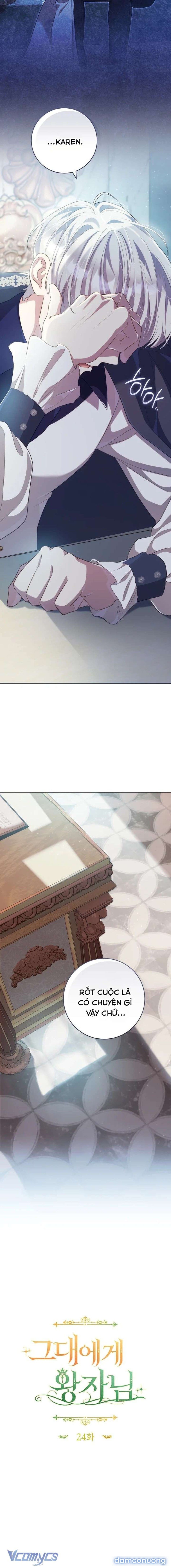 đọc truyện [18+] Vị Hoàng Tử Của Em Chương 24 ảnh 4 tại Thiên Thai Truyện