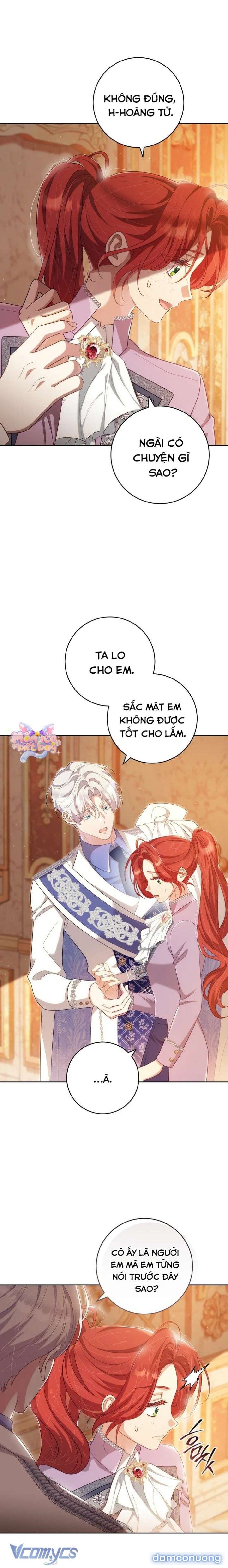 đọc truyện [18+] Vị Hoàng Tử Của Em Chương 25 ảnh 12 tại Thiên Thai Truyện