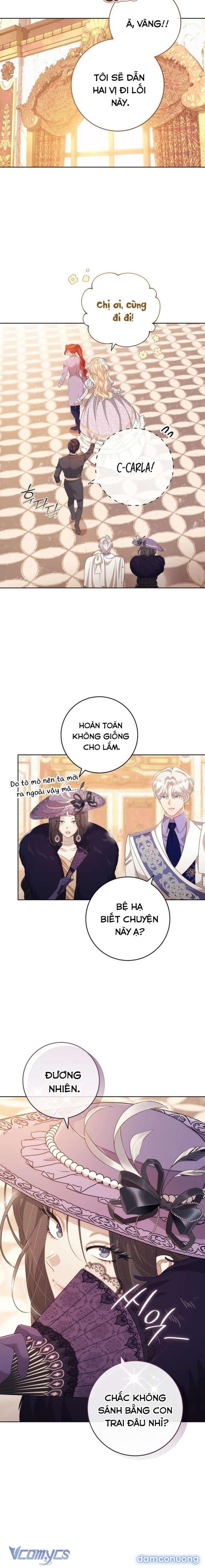 đọc truyện [18+] Vị Hoàng Tử Của Em Chương 25 ảnh 5 tại Thiên Thai Truyện