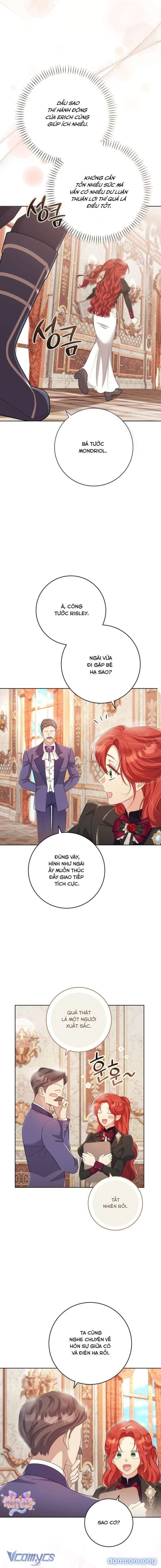 đọc truyện [18+] Vị Hoàng Tử Của Em Chương 29 ảnh 14 tại Thiên Thai Truyện