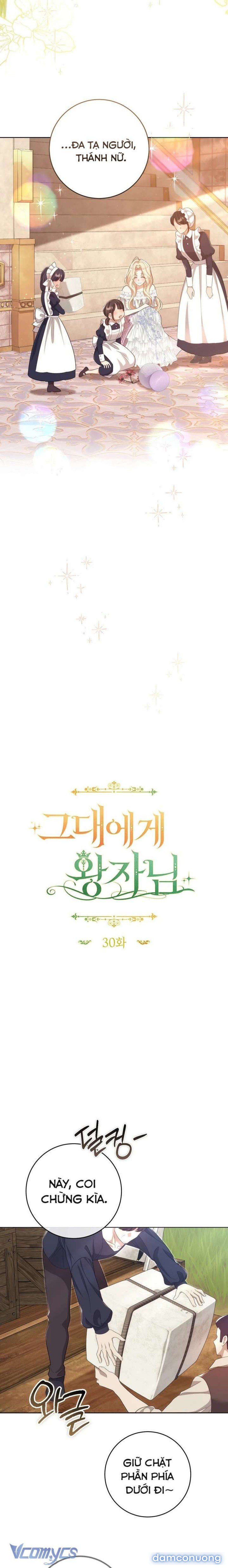 đọc truyện [18+] Vị Hoàng Tử Của Em Chương 30 ảnh 9 tại Thiên Thai Truyện