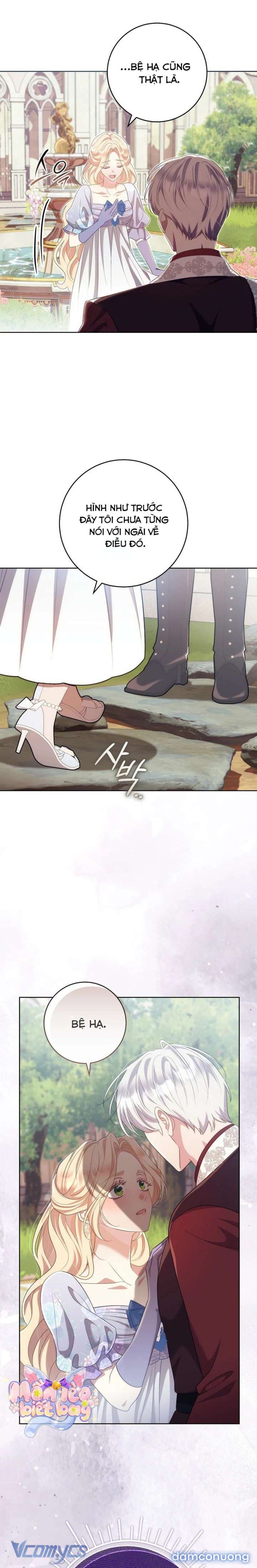 đọc truyện [18+] Vị Hoàng Tử Của Em Chương 31 ảnh 21 tại Thiên Thai Truyện