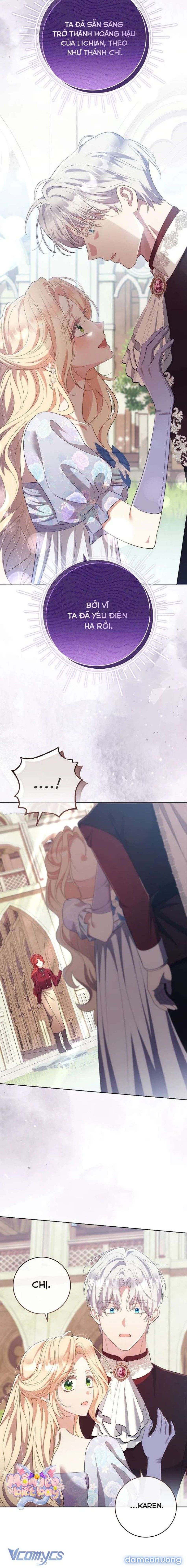 đọc truyện [18+] Vị Hoàng Tử Của Em Chương 31 ảnh 22 tại Thiên Thai Truyện