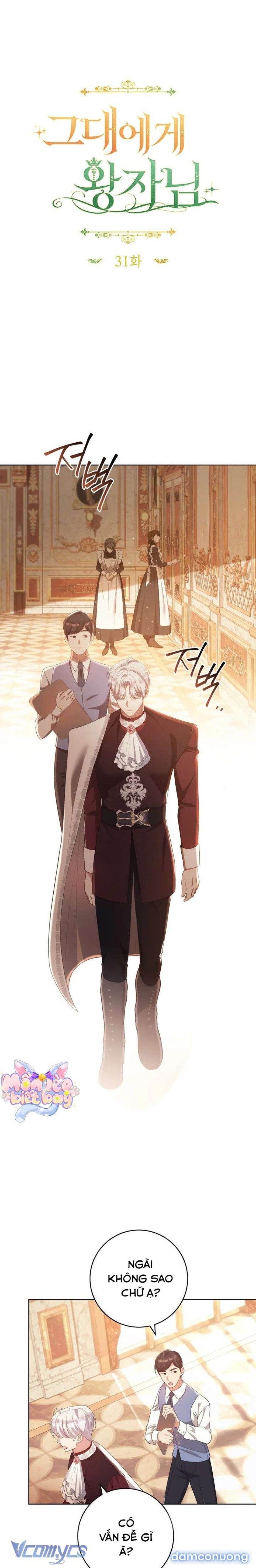 đọc truyện [18+] Vị Hoàng Tử Của Em Chương 31 ảnh 9 tại Thiên Thai Truyện