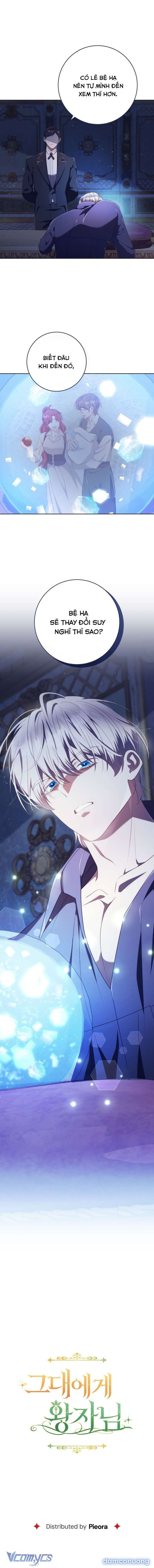 đọc truyện [18+] Vị Hoàng Tử Của Em Chương 36 ảnh 15 tại Thiên Thai Truyện