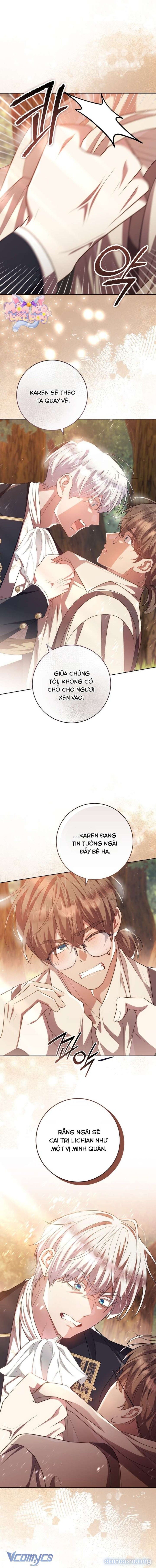 đọc truyện [18+] Vị Hoàng Tử Của Em Chương 37 ảnh 10 tại Thiên Thai Truyện