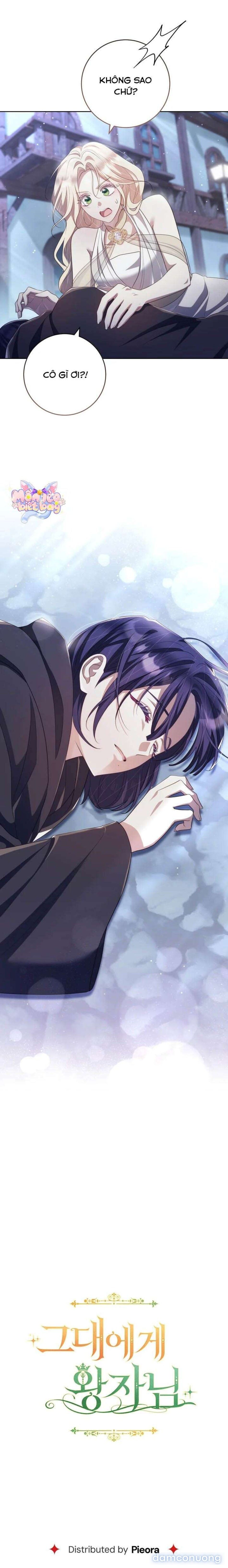 đọc truyện [18+] Vị Hoàng Tử Của Em Chương 39 ảnh 22 tại Thiên Thai Truyện