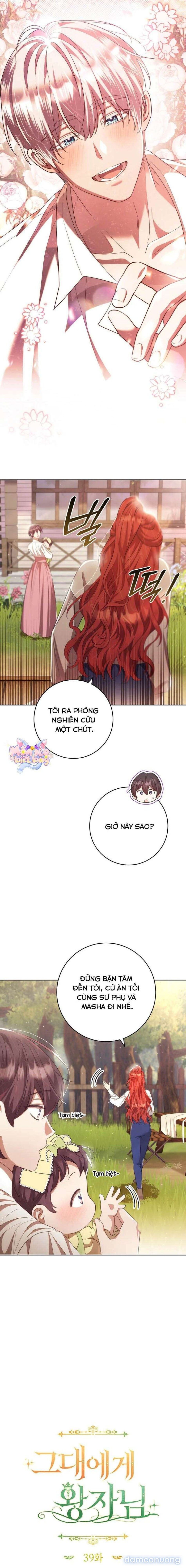 đọc truyện [18+] Vị Hoàng Tử Của Em Chương 39 ảnh 8 tại Thiên Thai Truyện