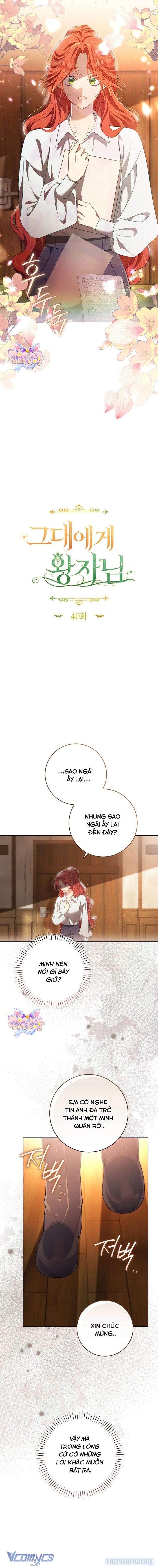 đọc truyện [18+] Vị Hoàng Tử Của Em Chương 40 ảnh 7 tại Thiên Thai Truyện