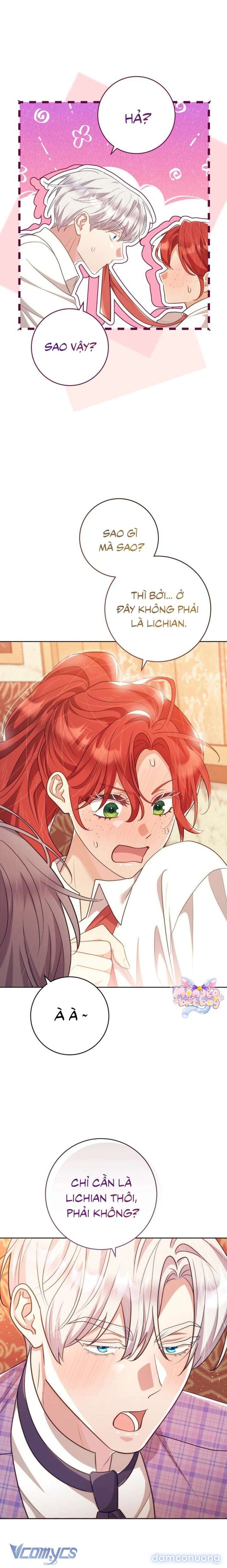 đọc truyện [18+] Vị Hoàng Tử Của Em Chương 42 ảnh 20 tại Thiên Thai Truyện