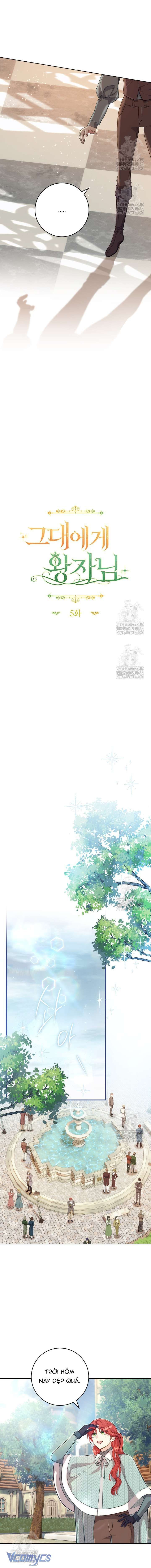 đọc truyện [18+] Vị Hoàng Tử Của Em Chương 5 ảnh 6 tại Thiên Thai Truyện