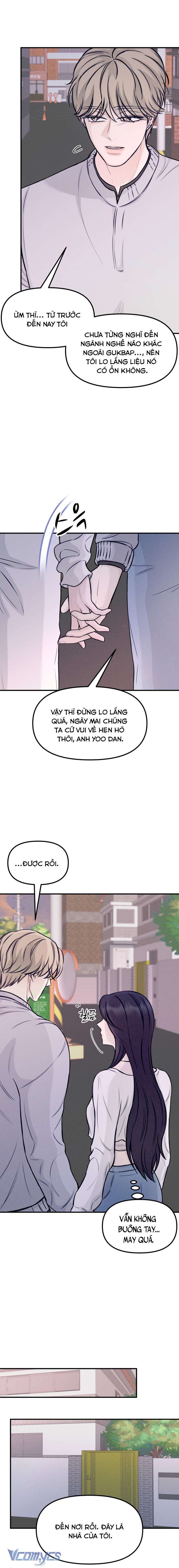 đọc truyện [18+] Vị Ngọt Nơi Đầu Lưỡi Chương 5 ảnh 16 tại Thiên Thai Truyện