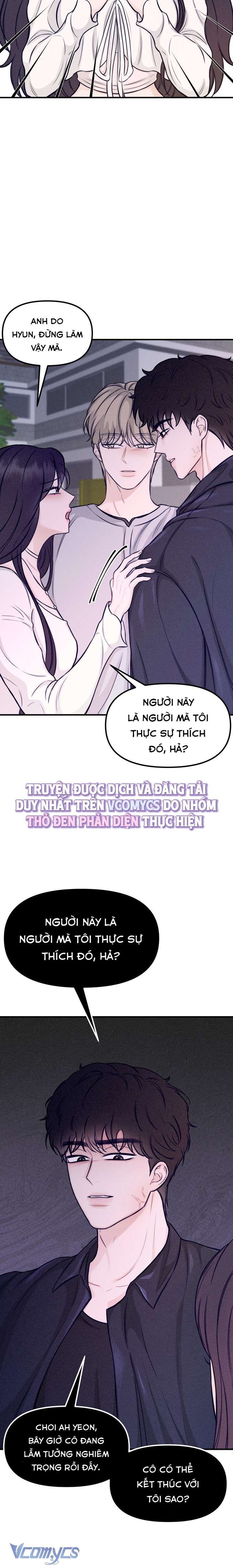 đọc truyện [18+] Vị Ngọt Nơi Đầu Lưỡi Chương 6 ảnh 2 tại Thiên Thai Truyện