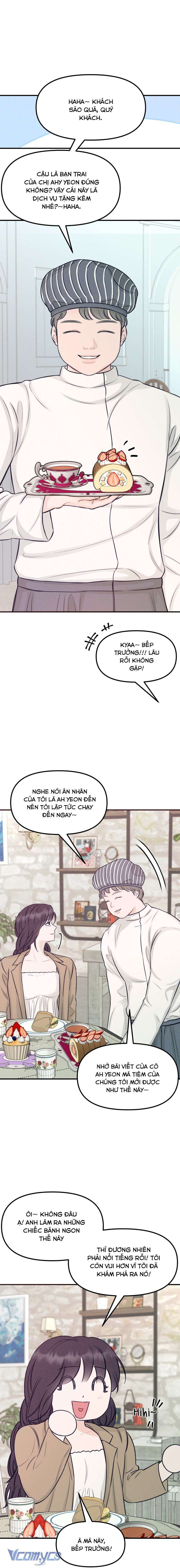 đọc truyện [18+] Vị Ngọt Nơi Đầu Lưỡi Chương 7 ảnh 7 tại Giả Dược