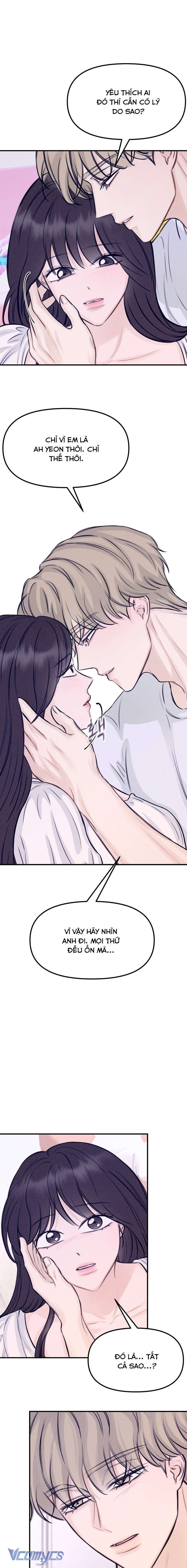 đọc truyện [18+] Vị Ngọt Nơi Đầu Lưỡi Chương 8 ảnh 1 tại Giả Dược