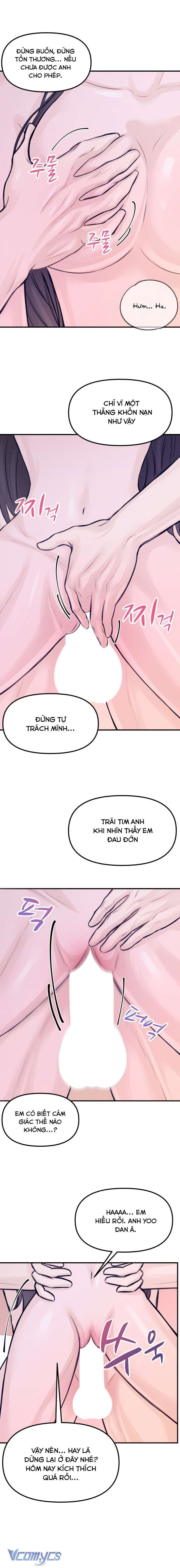 đọc truyện [18+] Vị Ngọt Nơi Đầu Lưỡi Chương 8 ảnh 12 tại Giả Dược