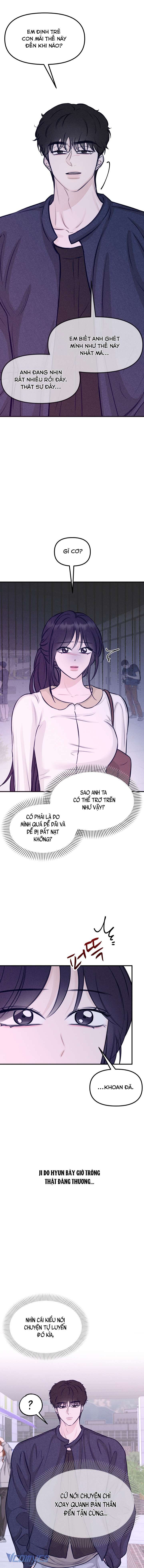 đọc truyện [18+] Vị Ngọt Nơi Đầu Lưỡi Chương 8 ảnh 19 tại Giả Dược