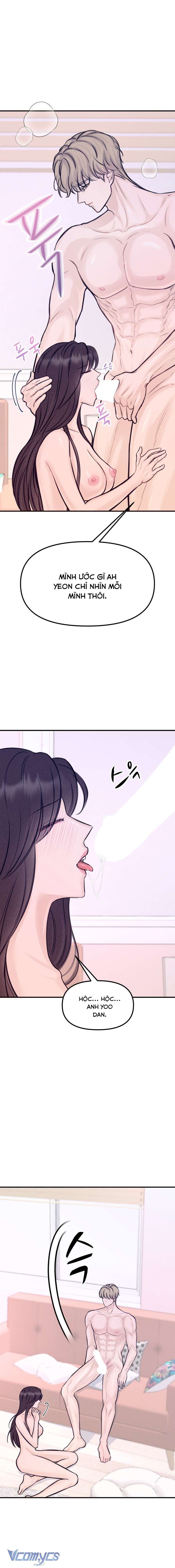 đọc truyện [18+] Vị Ngọt Nơi Đầu Lưỡi Chương 8 ảnh 9 tại Giả Dược
