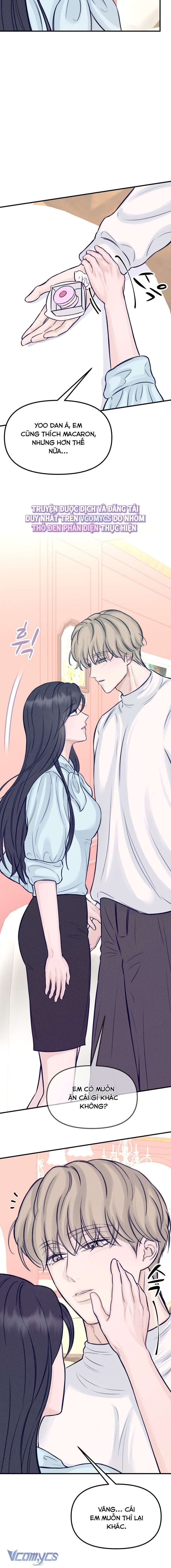 đọc truyện [18+] Vị Ngọt Nơi Đầu Lưỡi Chương 9 ảnh 14 tại Giả Dược
