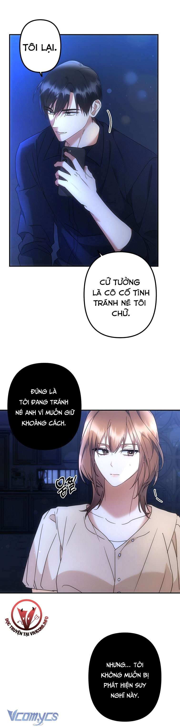 đọc truyện [18+] Vì Những Thứ Đã Tan Vỡ Chương 10 ảnh 21 tại Giả Dược